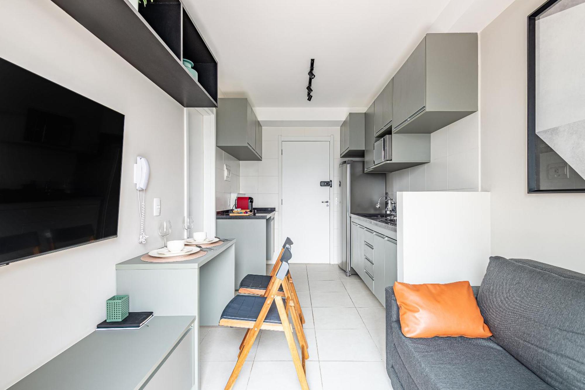 Apartamento Laguna 1809 - Seu Espaco Em Sp *